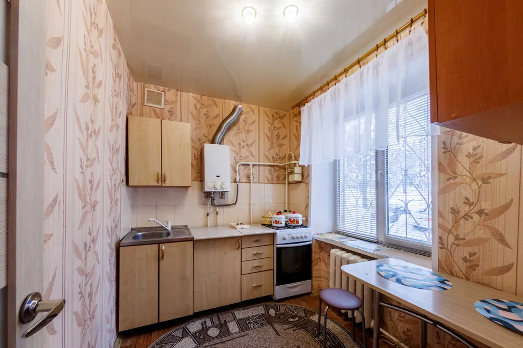 Уютная 1-комнатная квартира