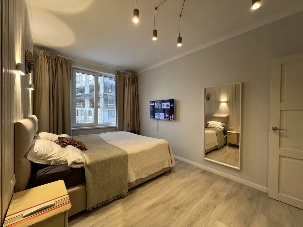 Комфортная уютная квартира с видом на залив