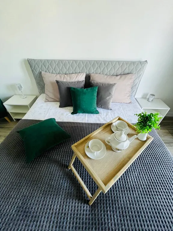 1-комнатная квартира на море с бассейном