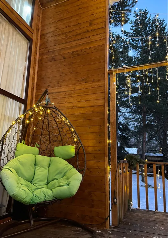 Двухэтажный барнхаус в сердце леса