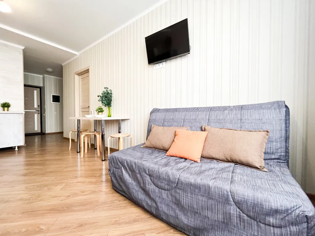 Просторная квартира в самом центре города