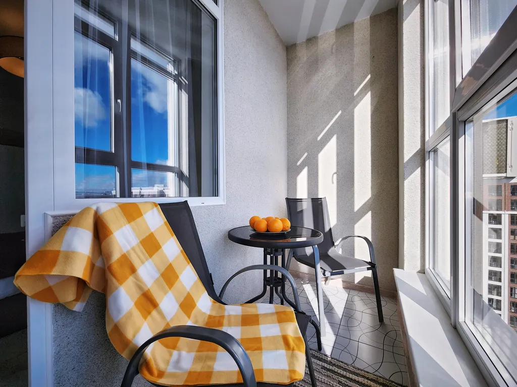 Просторные апартаменты с видом на море