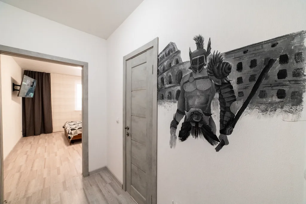 Квартира Квартира с гладиатором — Красноярск