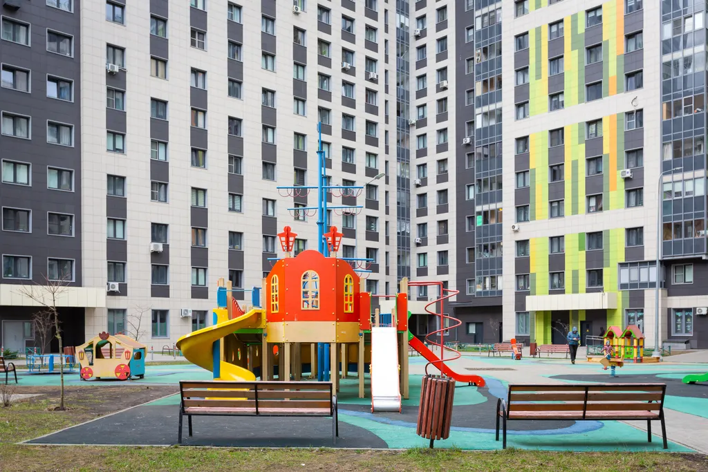 Уютное гнездышко на высоком этаже