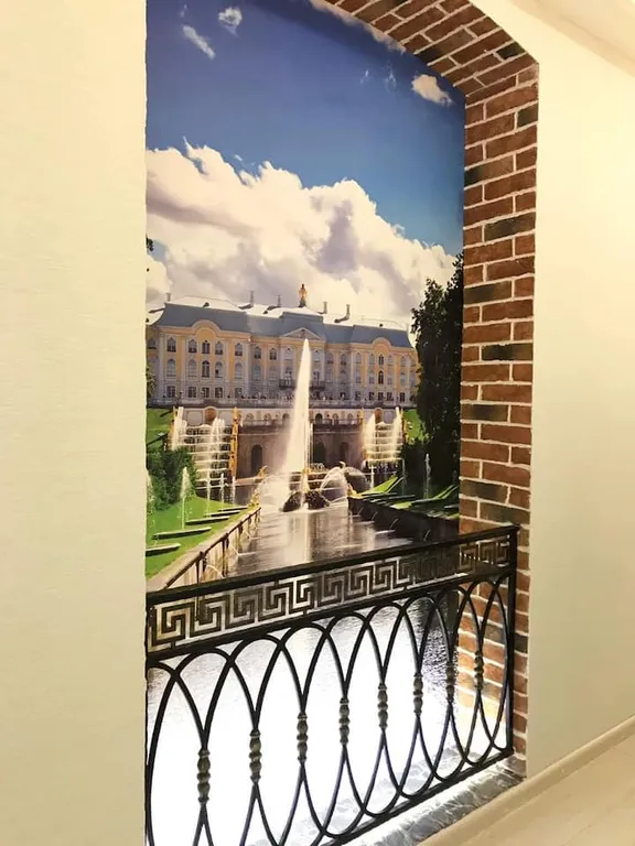 Квартира 3-комнатные апартаменты Elf Garden — Санкт-Петербург
