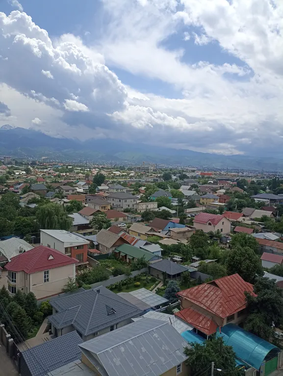 Апартаменты с видом на горы