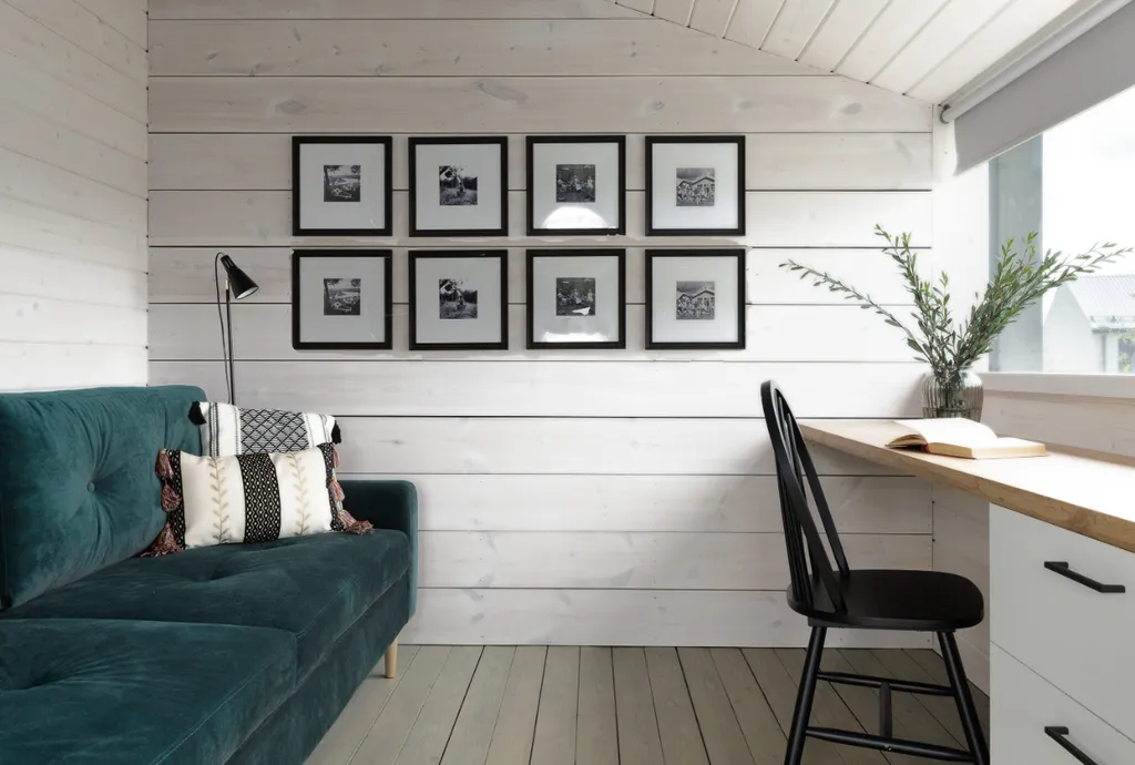 Коттедж Dacha-vibe Дом Яблонька — Лопотово