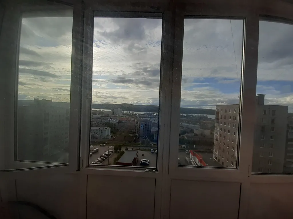 Квартира с красивым видом на Мурманск