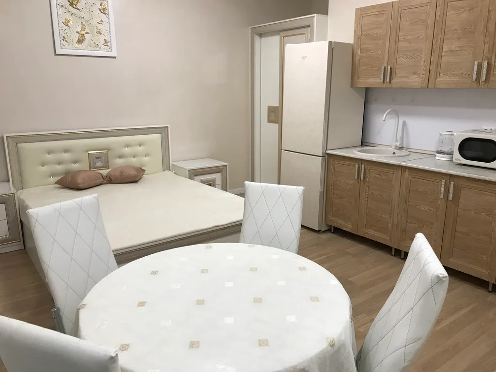 Квартира Уютная студия на побережье ЖК Анаполис — аренда посуточно в Варваровка