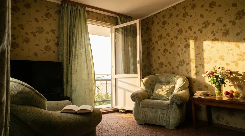 Домик с видом на море