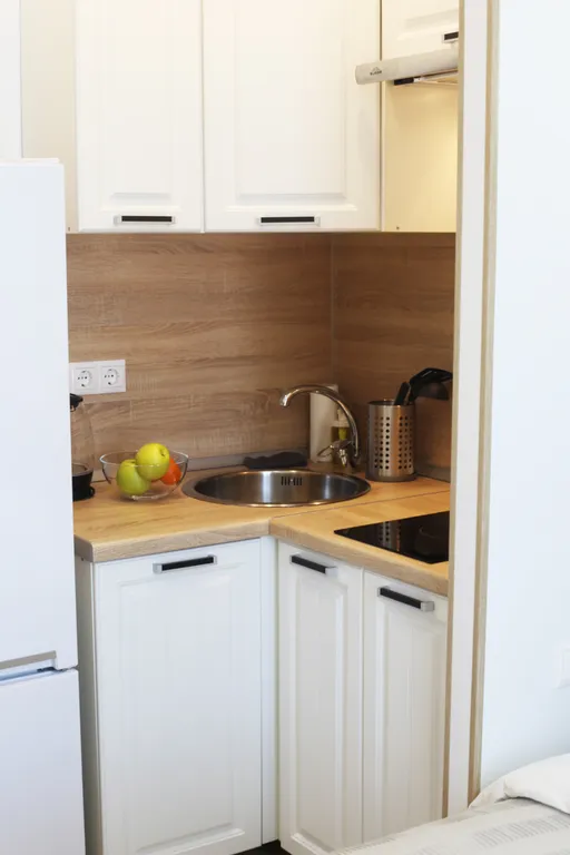 Сдаётся уютная студия на Бачуринской улице, 7к2