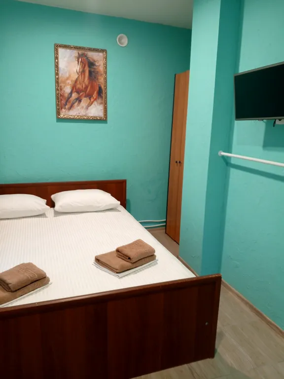 Комната с отдельным входом в частном секторе с видом на море