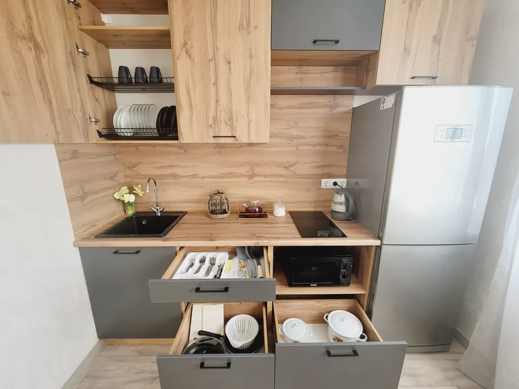 Светлая квартира для семьи и бизнес-путешественников