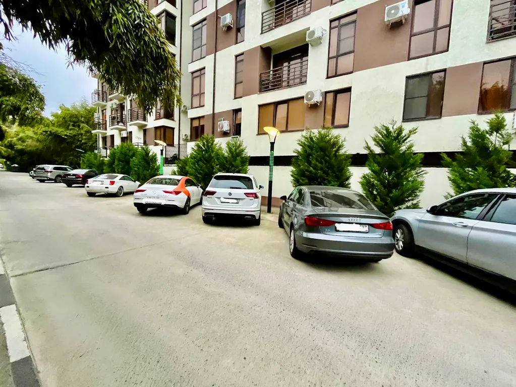 Квартира Квартира Студия с видом на море в ЖК Сорренто парк — Сириус