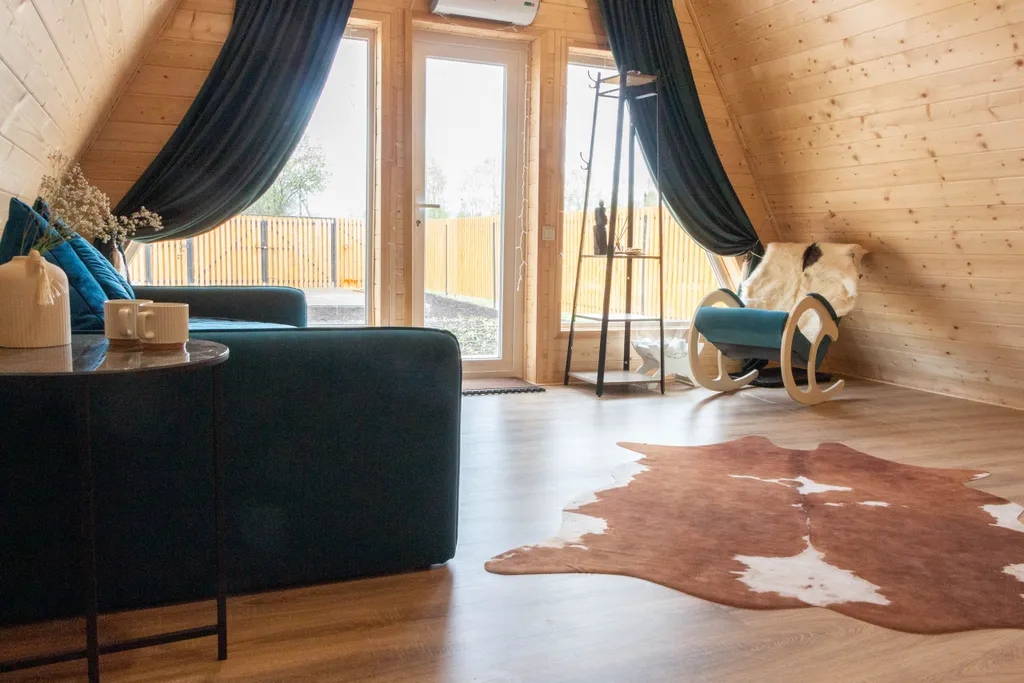 Коттедж Уютный домик с баней — Шаховская