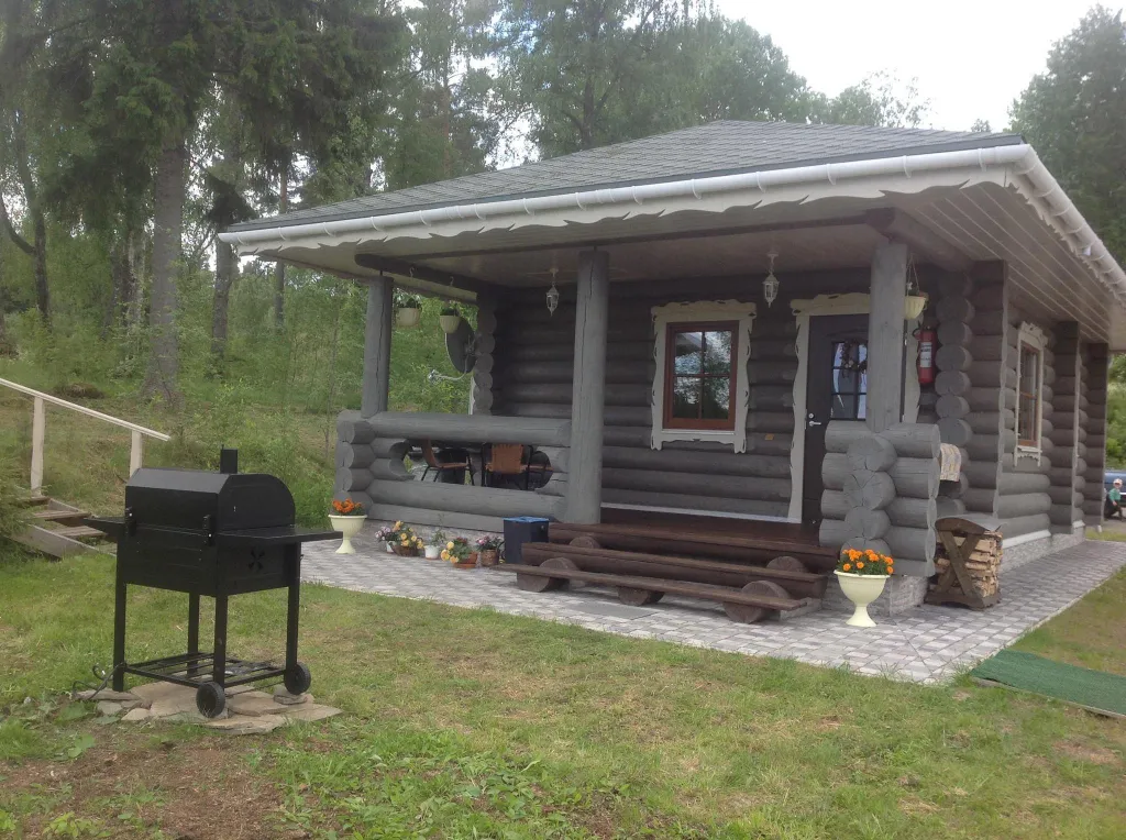 Пряничный домик Усадьба Кильпола на Ладоге