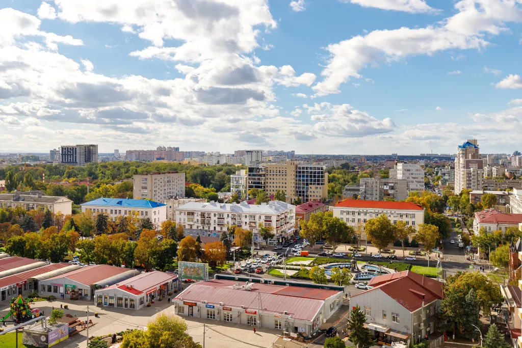 Квартира Эркерная красивая квартира — Краснодар