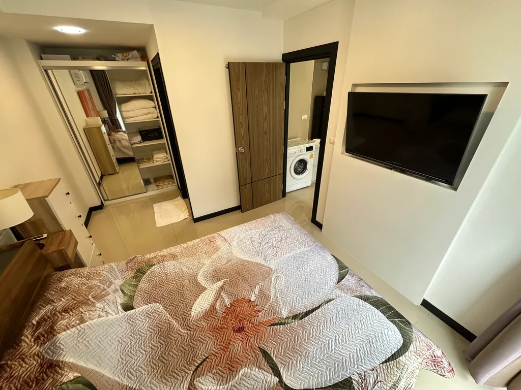 Уютная 1-спальная квартира на 3м этаже, море 750 метров