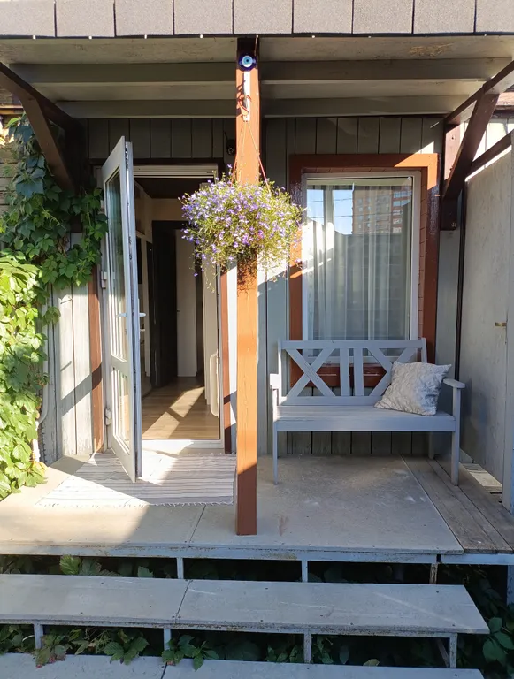 Уникальные апартаменты с открытой террасой