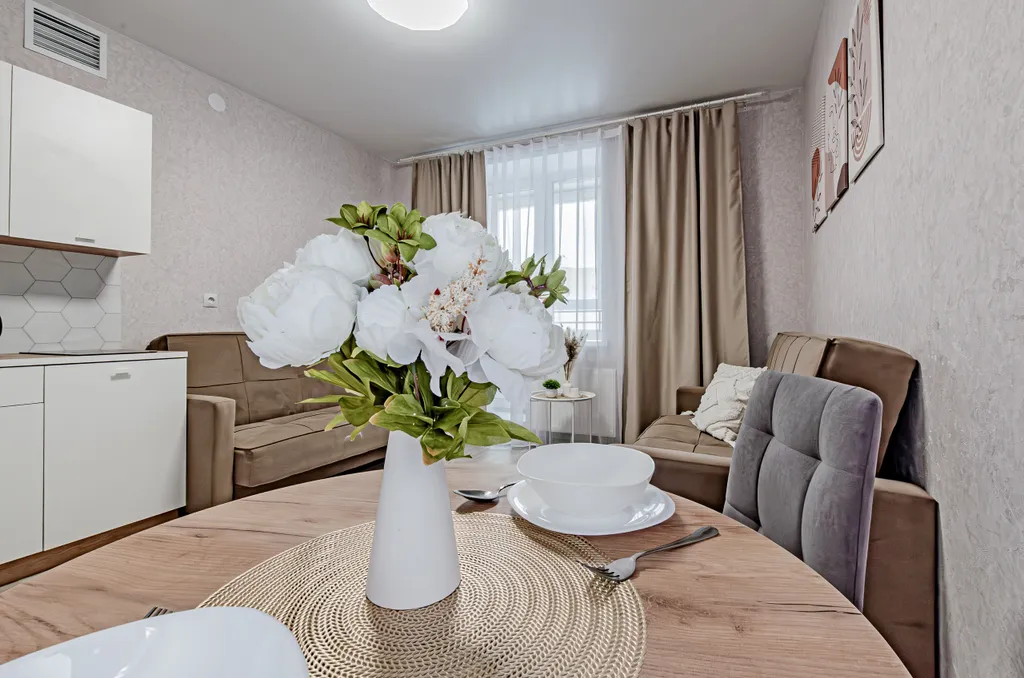 Студия в ЖК Радужный