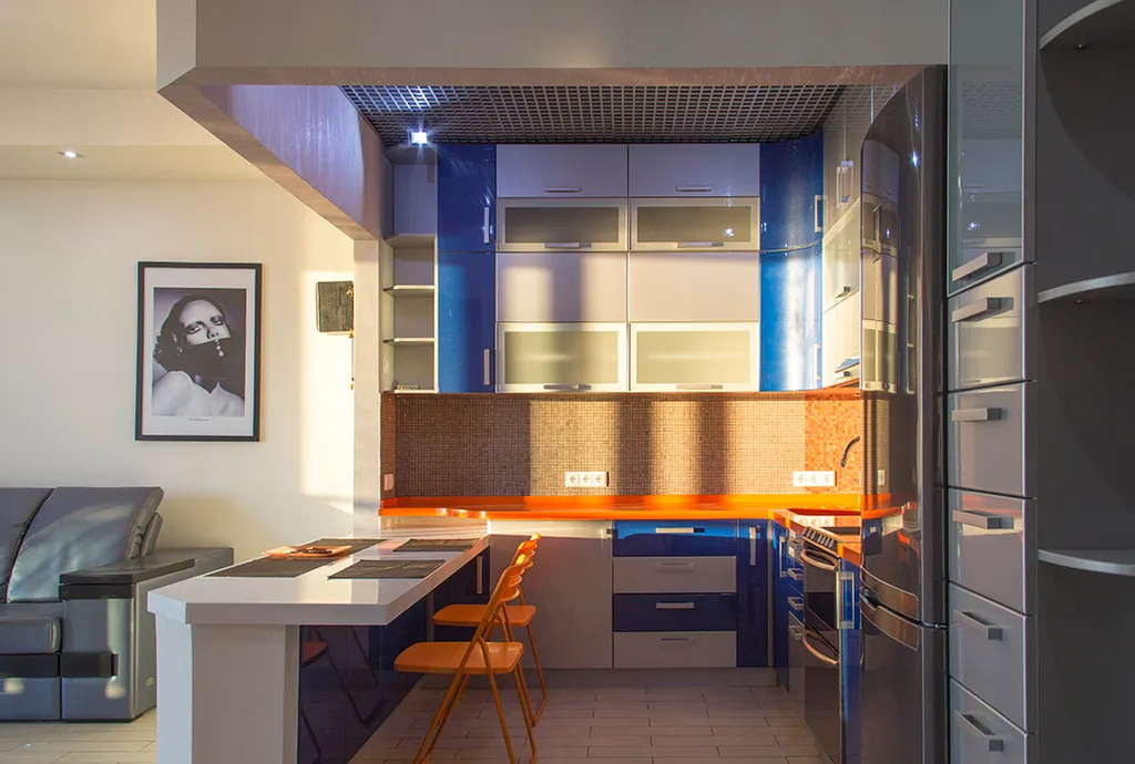 Квартира с прекрасным видом на море в ЖК Идеал Хаус