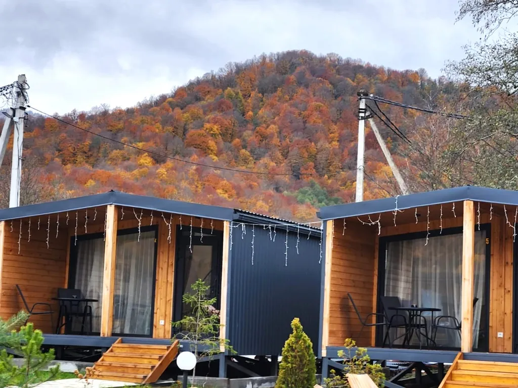 Коттедж Домик в горах Адыгеи с бассейном — аренда посуточно в Хамышки