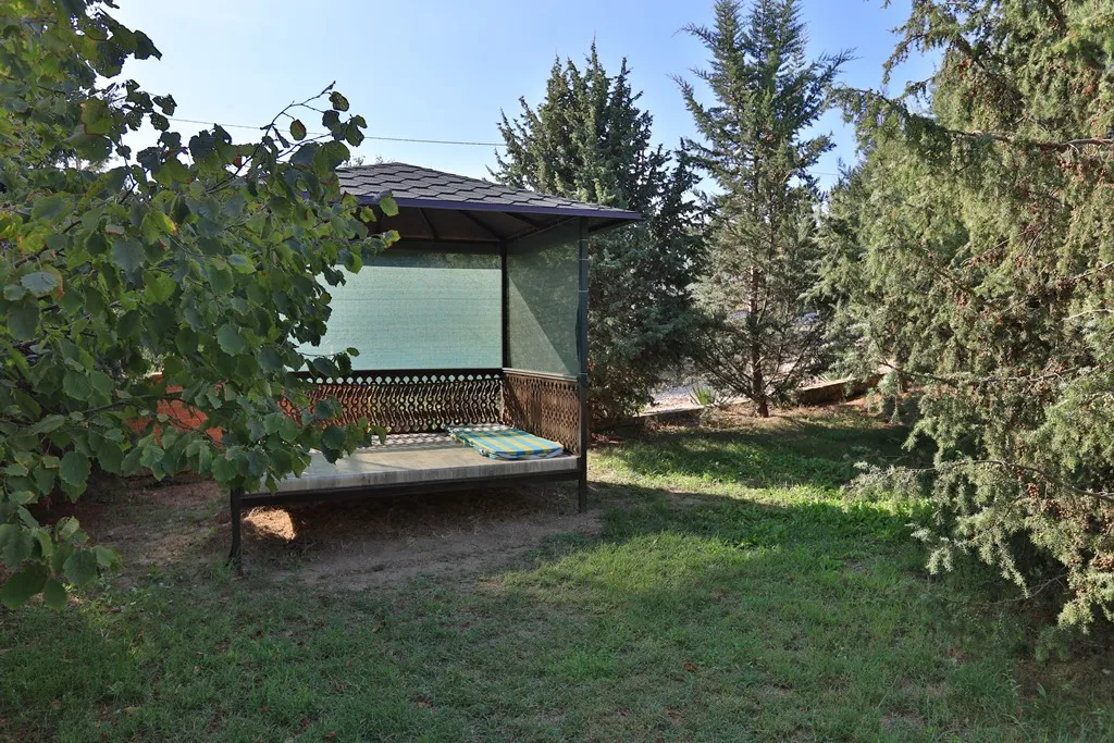 Апартаменты с красивым видом в усадьбе Можжевеловый дворик Айвовое