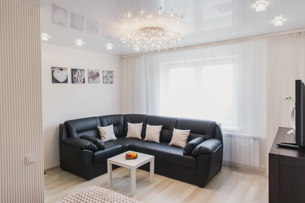 Уютная однокомнатная квартира с кондиционером