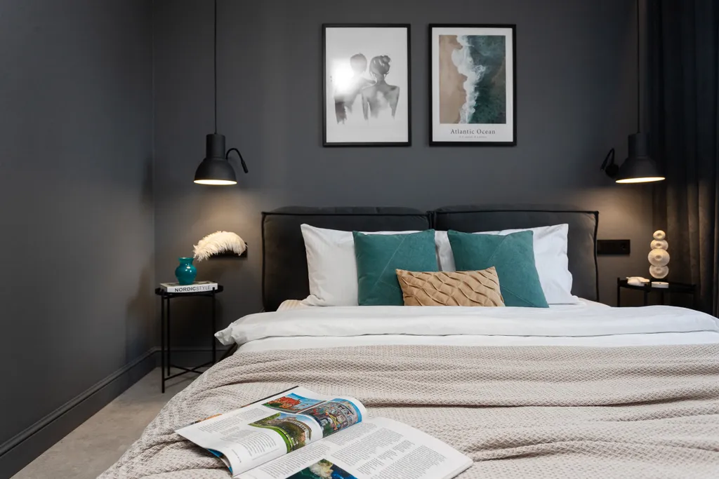 Апартаменты в окружении зелени и сосен