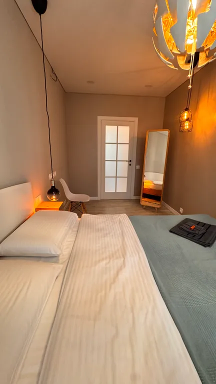 Luxvue семейные апартаменты с панорамным видом