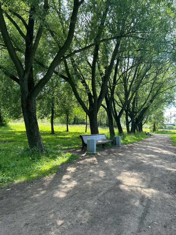Квартира Квартира Студия у Пулковского парка — Санкт-Петербург