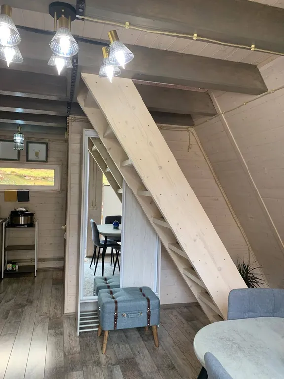 Уютный домик с видом на горы