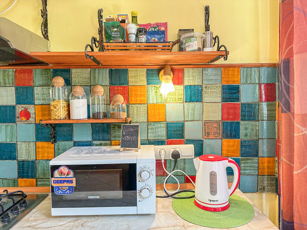 Восточная квартира в центре