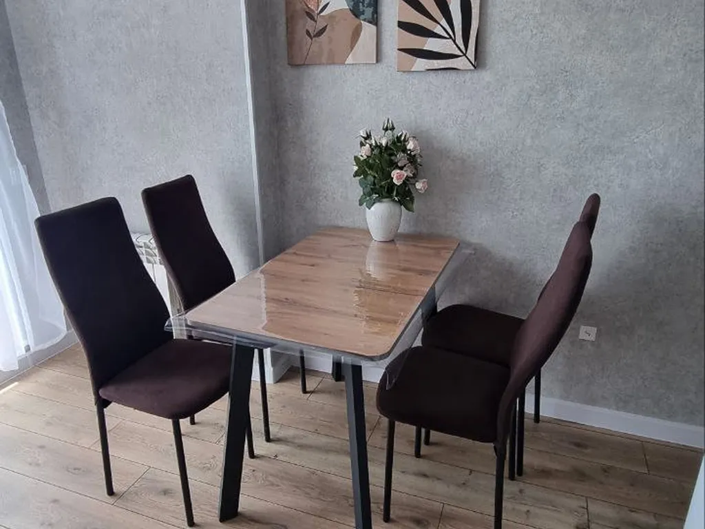 Солнечный уют в ЖК Лазурный - квартира для 4 гостей (Уютный Дом)