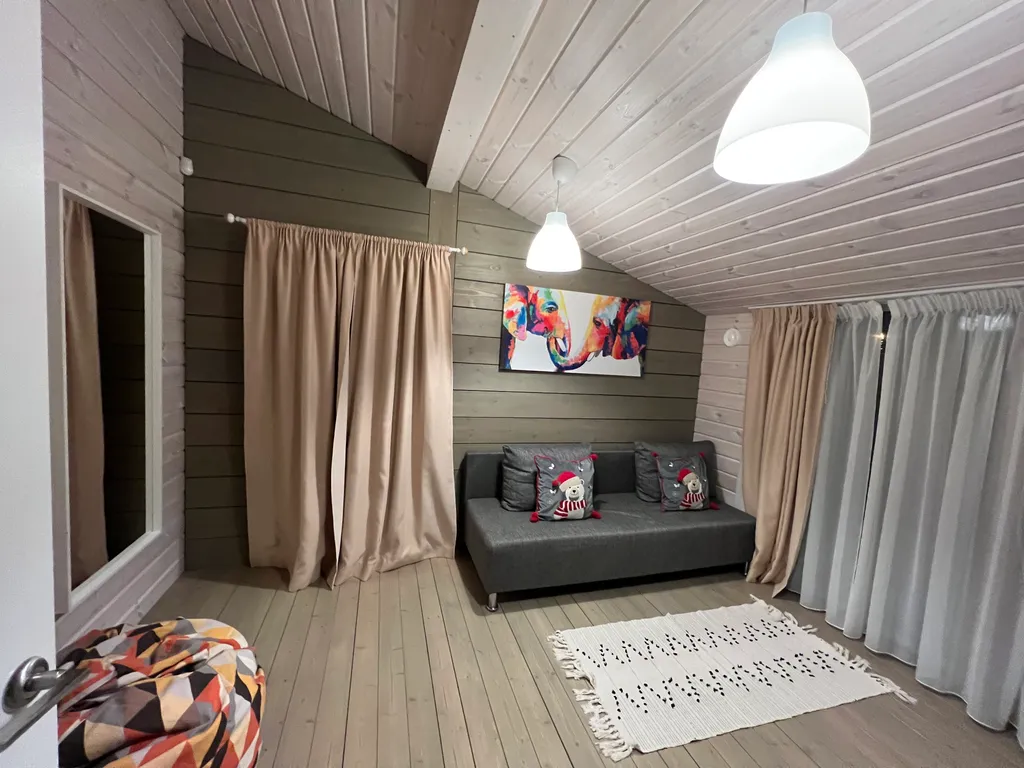 Коттедж Дом с видом на реку рядом с Raceway — Истра