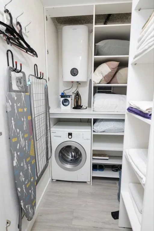 Чистая квартира с современным ремонтом