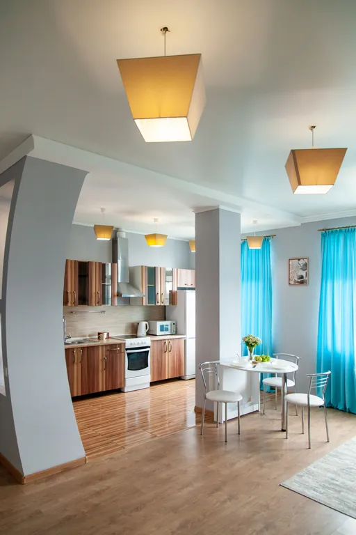 Просторная двухкомнатная квартира