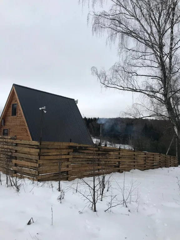 Афрейм (дом-шалаш) ОСЕНЬ с баней