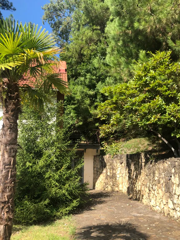 Два дома на море с бассейном и садом