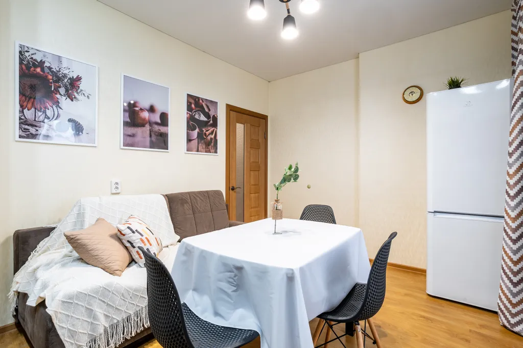 Квартира Квартира двухкомнатная у парка Галицкого — Краснодар