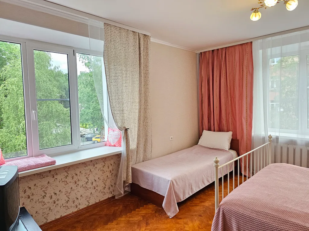 Большая квартира в центре (6 гостей)