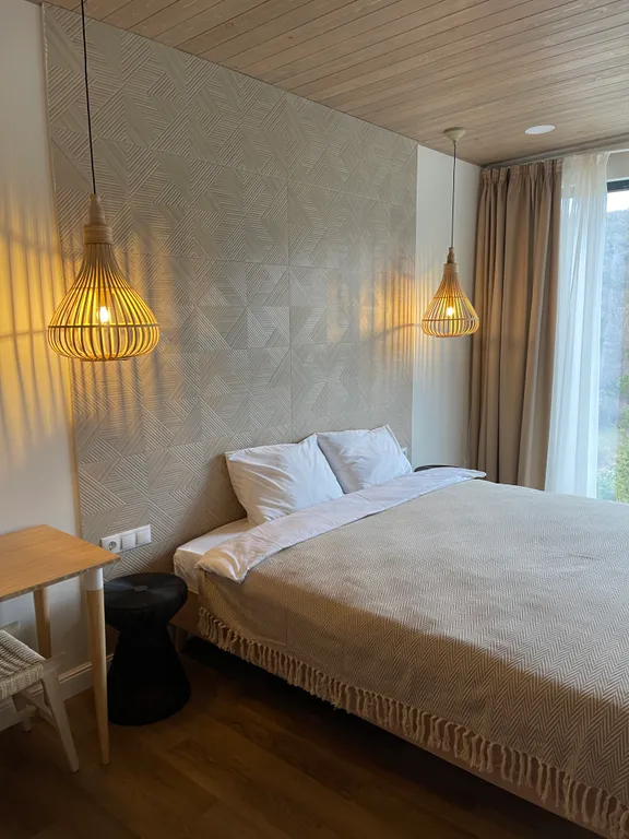 Коттедж с видом на горы