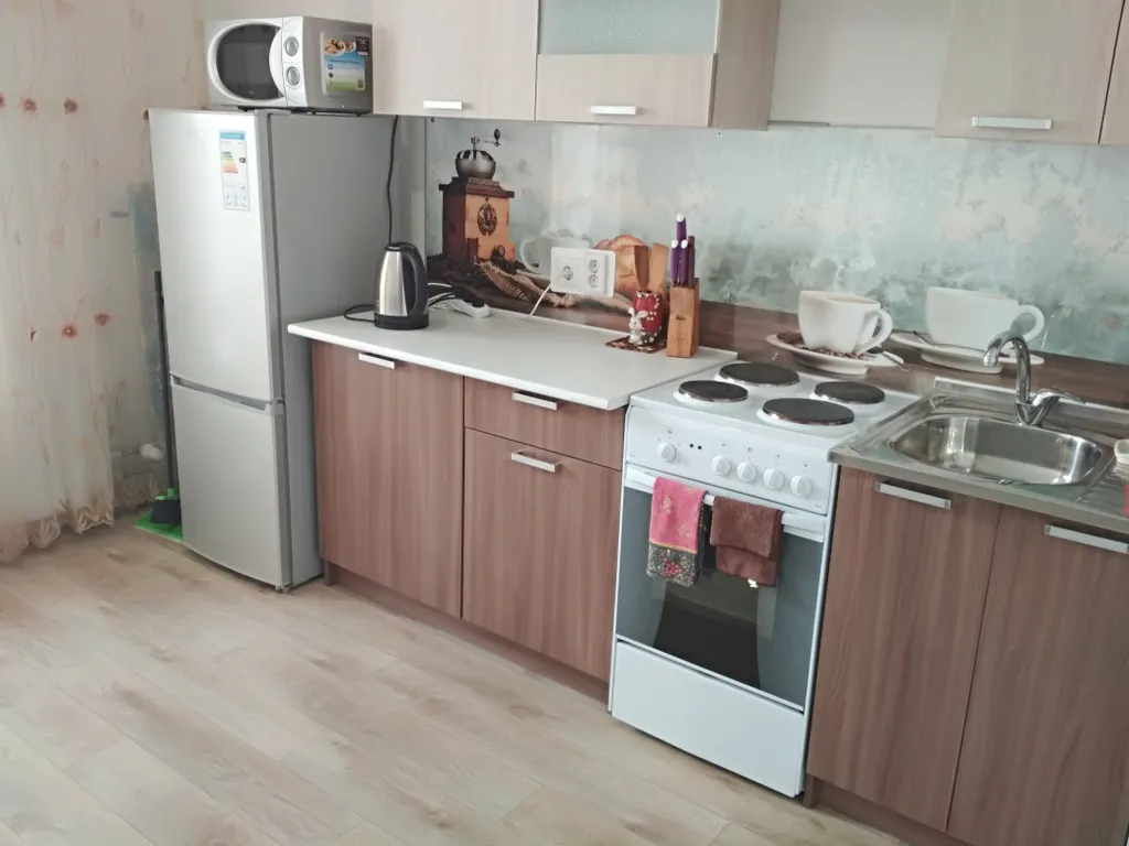 Уютная квартира на проспекте Плевицкой