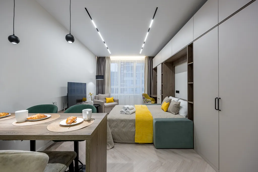 Современная квартира у метро прокшино