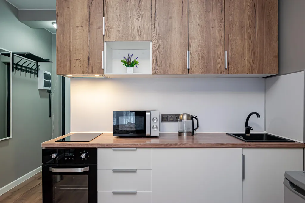 Уютная студия у цирка