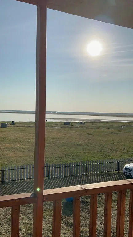 Уютный Домик на берегу лечебного озера Медвежье