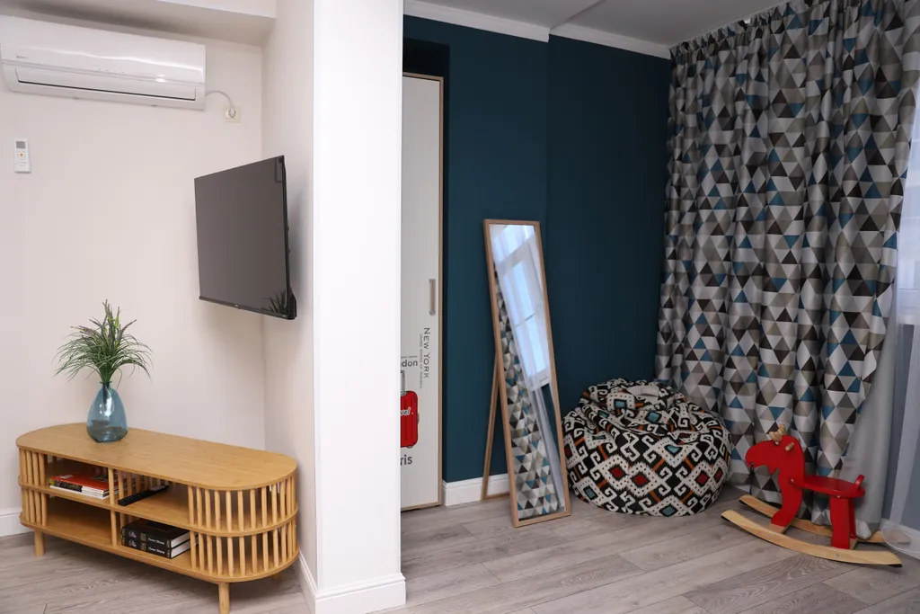 Уютная дизайнерская квартира в Гаграх