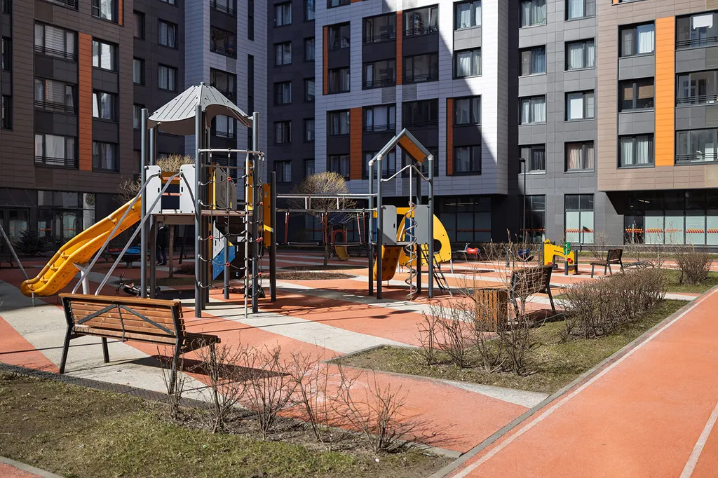 Квартира Квартира в ЖК Life Леcнaя — Санкт-Петербург