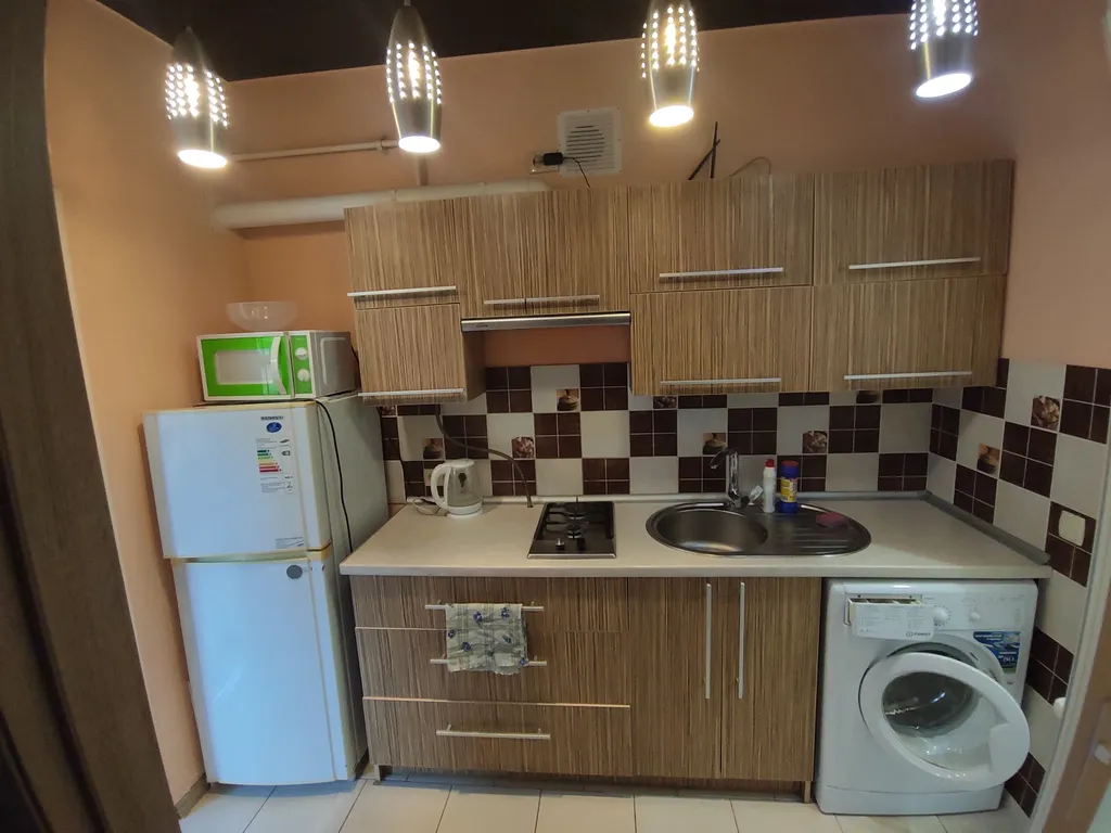 Однокомнатные апартаменты