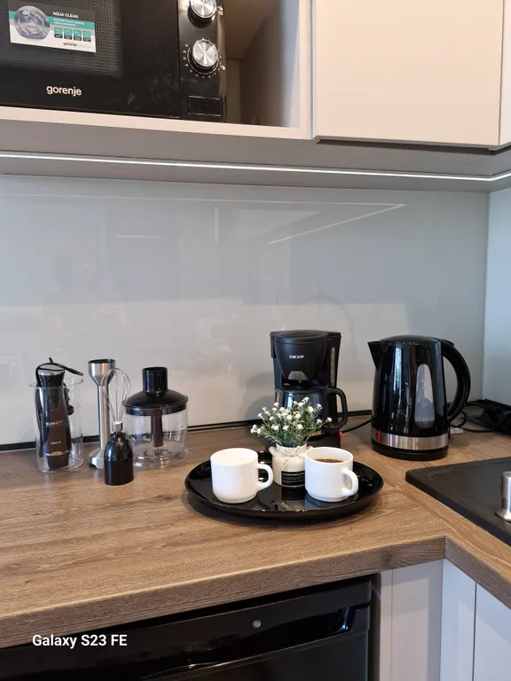 Новый стильный апартамент в шаговой доступности от моря